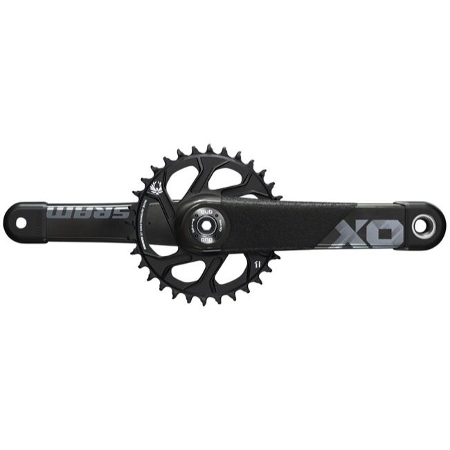 Шатуни Sram set X01 All Downhill DUB83 165 w Direct Mount 34t X-SYNC 2 Chainring Black B1