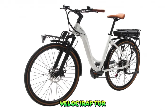 Электровелосипед 28’’ BOOSTER Stroller 350W White