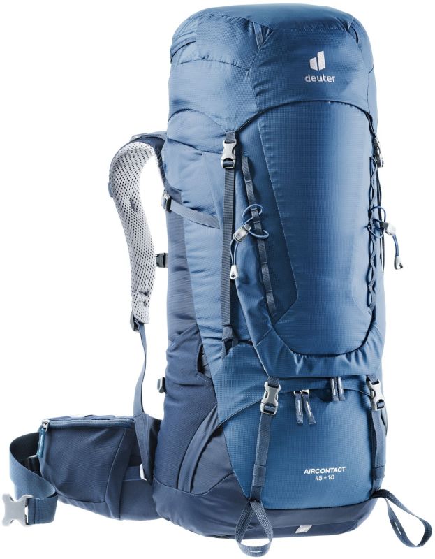 Рюкзак Deuter Aircontact 45 + 10 колір 3365 midnight-navy