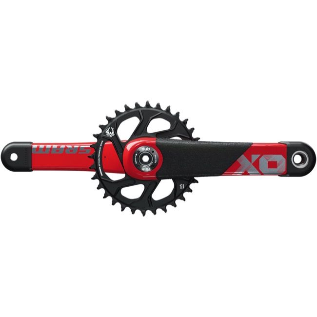 Шатуни Sram set X01 All Downhill DUB83 170 w Direct Mount 34t X-SYNC 2 Chainring Red B1