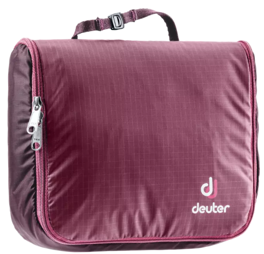 Косметичка DEUTER Wash Center Lite I колір 5543 maron-aubergine