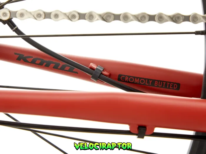 Велосипед гравійний 27.5" KONA Rove Bloodstone