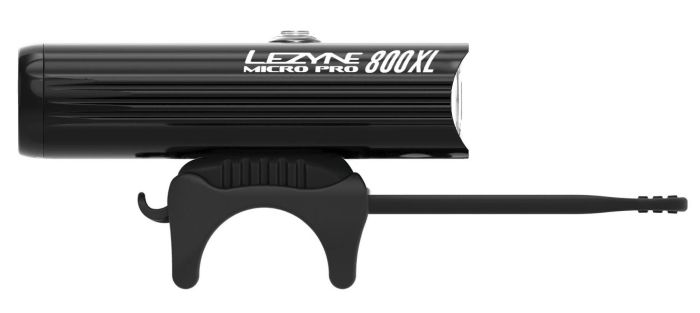 Переднє світло Lezyne MICRO DRIVE PRO 800XL REMOTE LOADED Чорний 800 люменів Y13