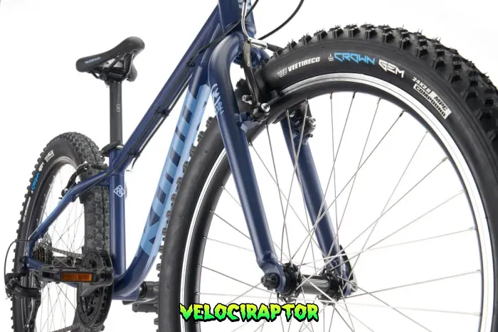 Велосипед дитячий 24" KONA Hula Blue