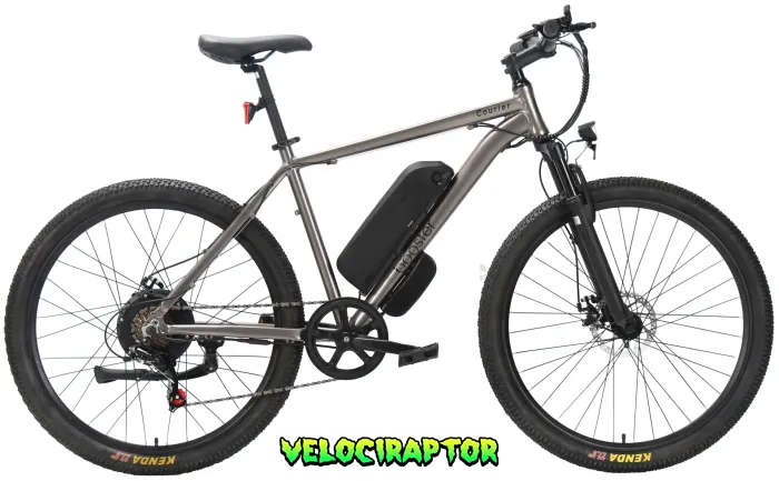 Электровелосипед 27.5’’ BOOSTER Courier 500W Brown