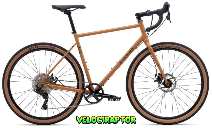Велосипед гравел 27.5" MARIN Nicasio+ Satin Tan Black