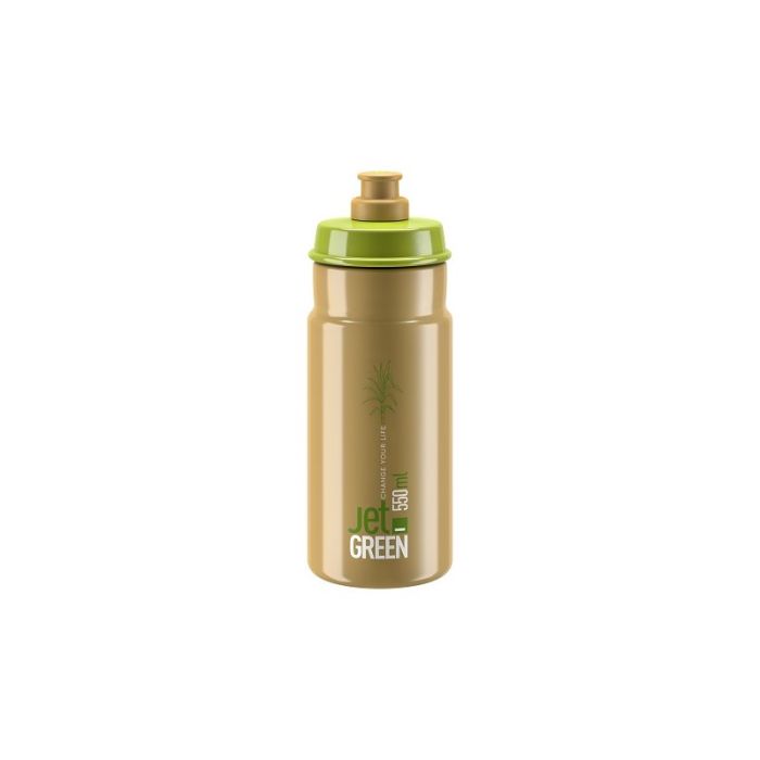 Фляга ELITE JET GREEN Brown 550ml