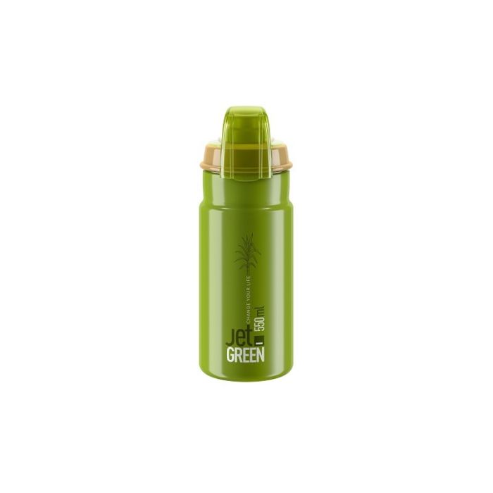 Фляга ELITE JET GREEN PLUS 550ml