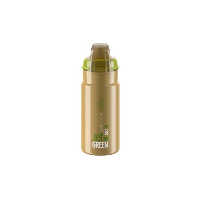 Фляга ELITE JET GREEN PLUS Brown 550ml