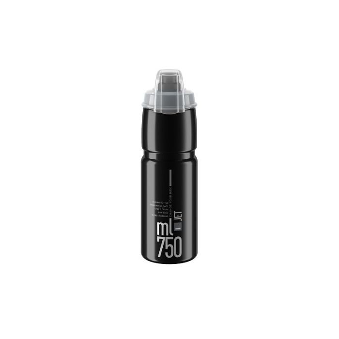 Фляга ELITE JET PLUS Black Grey 750ml