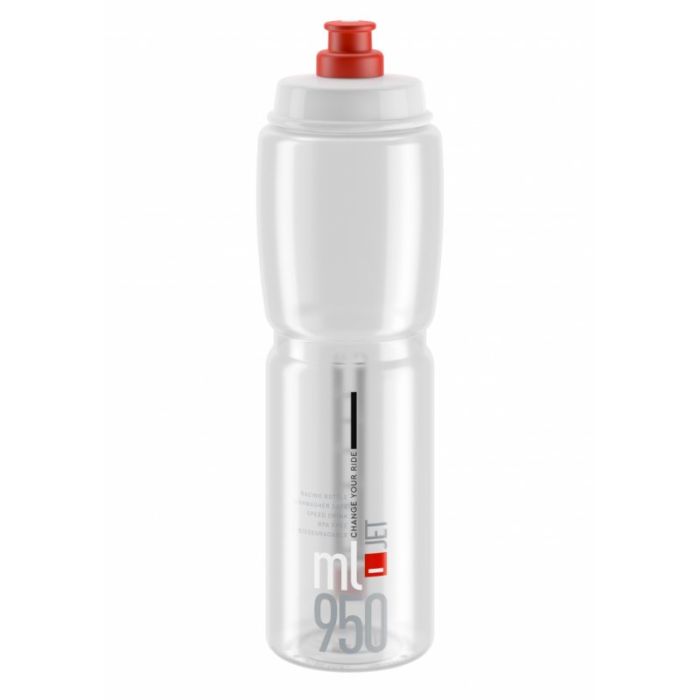 Фляга ELITE JET Transparent Red 950ml