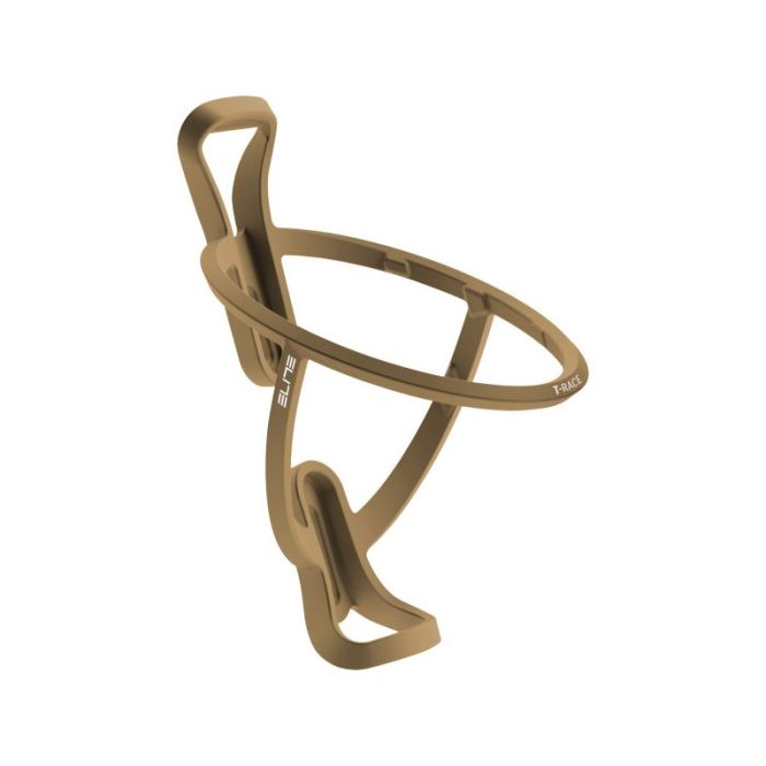 Bottle cage ELITE T-RACE Beige