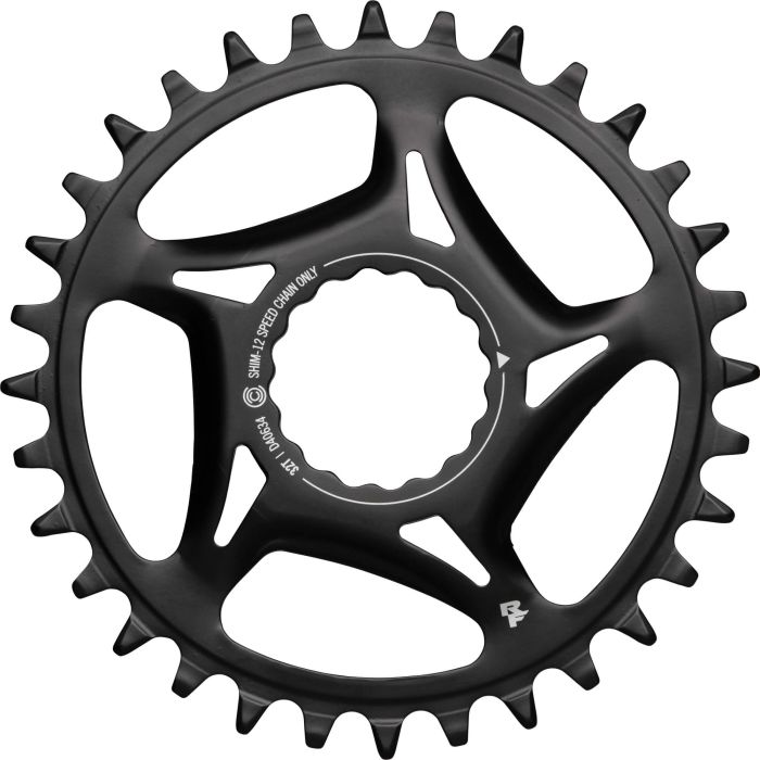 Зірка RaceFace CHAINRING,CINCH,DM,32T,STL,SHI12,BLK