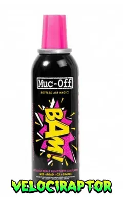 Герметик аварійний MUC-OFF B.A.M. 125мл для камер і безкамерок