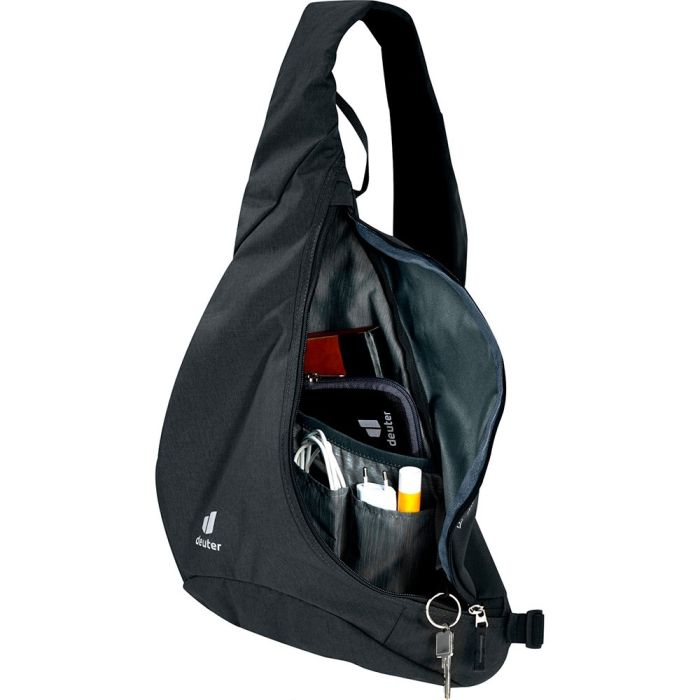 Сумка-рюкзак Deuter Tommy S колір 7000 black