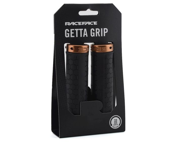 Гріпси RF GRIP,GETTA,33MM,BLACK,KASHMONEY