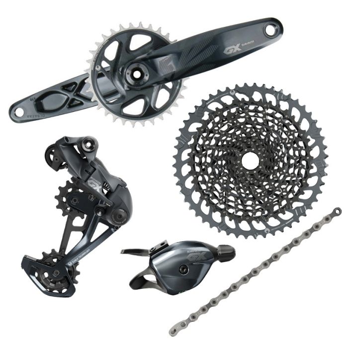 Групсет SRAM GX Eagle DUB Lunar 12шв 170 BOOST 32t XG-1275 10-52t