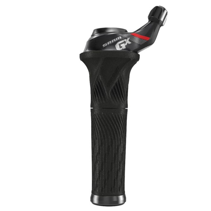 Манетка SRAM GX Grip Shift 2шв Index Передня with Locking Grip Black