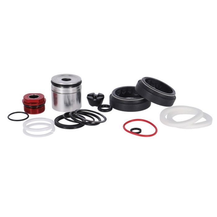 Сервісний набір RockShox 200 hour/1 YEAR SERVICE KIT (INCLUDES DUST SEALS, FOAM RINGS, O-RING SEALS, RUSH DAMPER SEALHEAD, DEBONAIR+ SEALHEAD - PIKE BASE C1 (2023+)