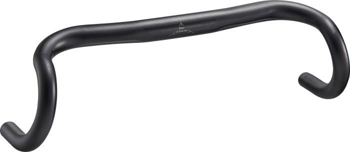 Руль Merida HANDLEBAR/DROPBAR AL6061 MERIDA EXPERT GR 31.8*380MM DROP:130MM,FLAIR:12 DEG. REACH:81MM, BLACK DI2 COMPATIBLE