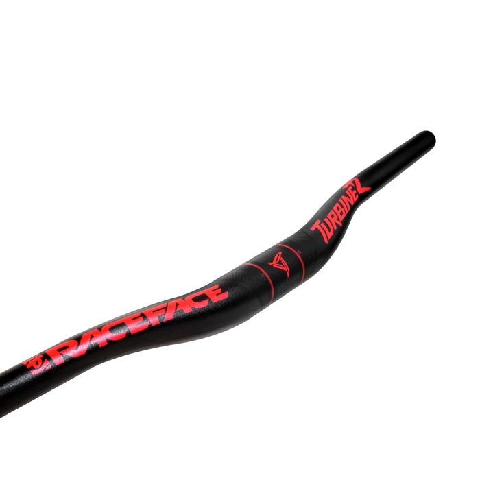 Руль RF HANDLEBAR,TURBINE R,35X800,20MM R,RED