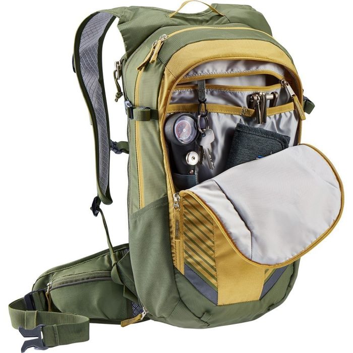 Рюкзак DEUTER Compact EXP 14 колір 6209 caramel-khaki