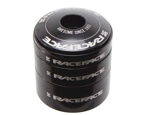 HEADSET SPACER KIT ALUMINUM  BLACK