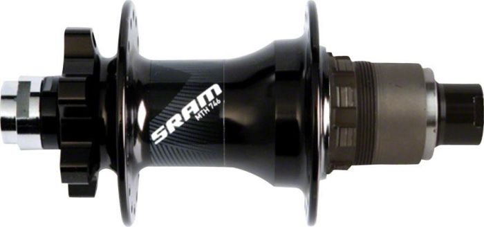 Втулка SRAM 746 Задня 6-болт Disc 32отв. 12x142mm Through Black SRAM Driver Body (9/10/11шв)