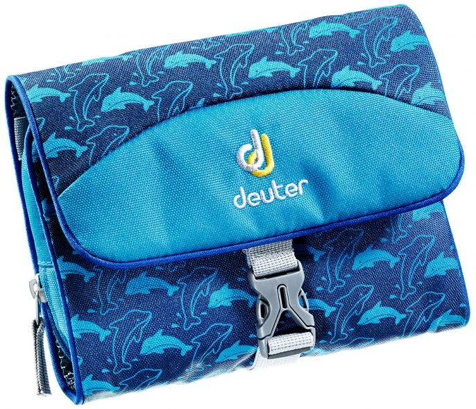 Косметичка DEUTER Wash Bag - Kids колір 3080 ocean