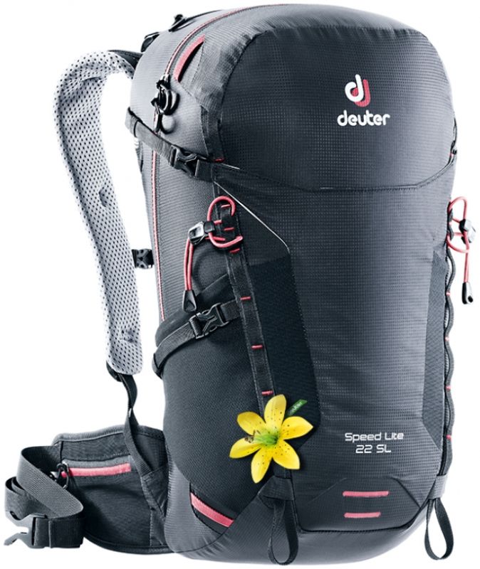 Рюкзак DEUTER Speed Lite 22 SL колір 7000 black