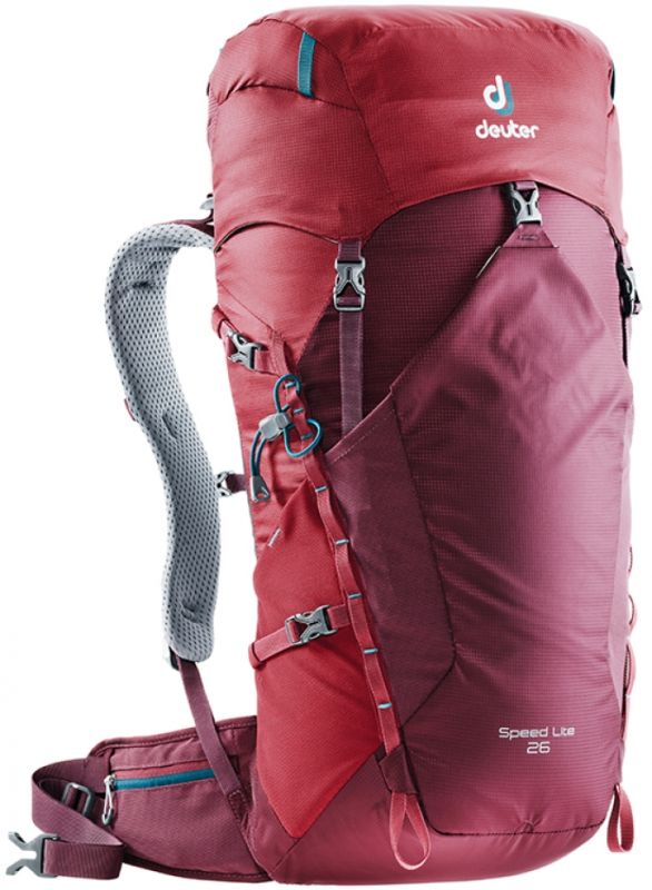 Рюкзак DEUTER Speed Lite 26 колір 5535 maron-cranberry