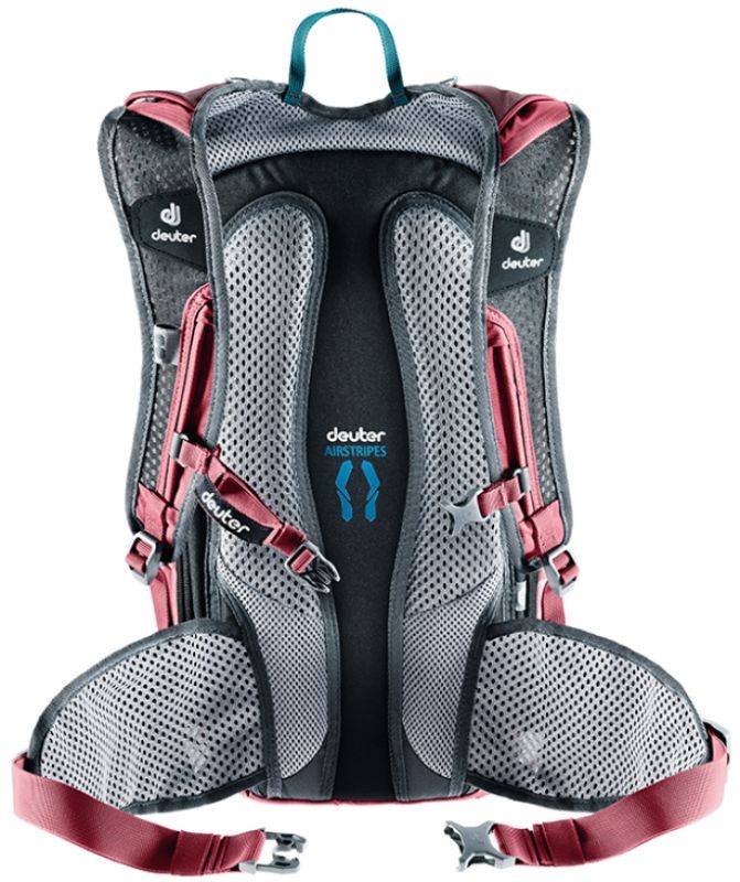 Рюкзак DEUTER Compact EXP 10 SL колір 5527 cardinal-maron