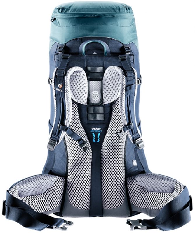 Рюкзак DEUTER Aircontact Lite 32+5 колір 7403 black-graphite