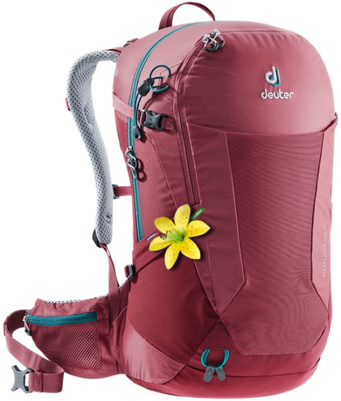 Рюкзак DEUTER Futura 26 SL колір 5526 cardinal-cranberry