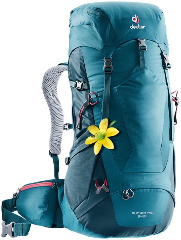 Рюкзак DEUTER Futura PRO 34 SL колір 3388 denim-arctic