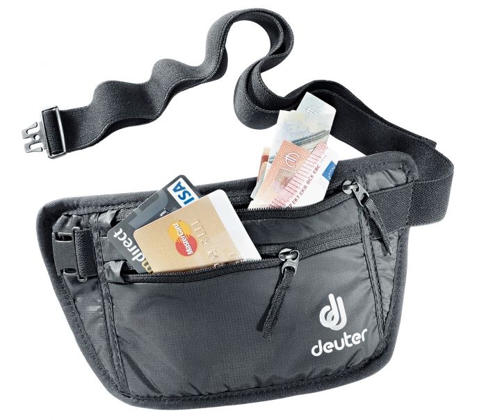 Гаманець DEUTER Security Money Belt I колір 7000 black