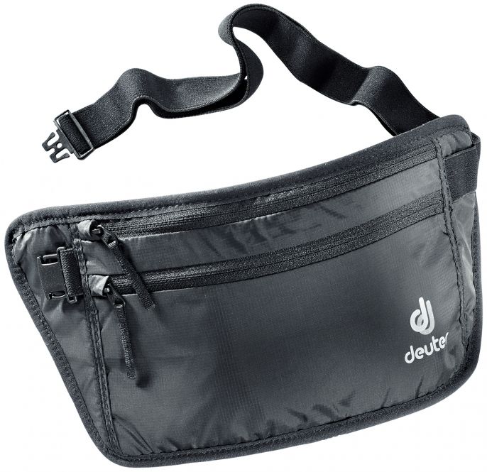 Гаманець DEUTER Security Money Belt II колір 7000 black