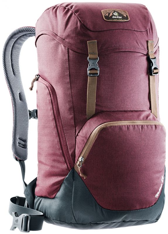 Рюкзак DEUTER Walker 24 колір 5424 maron-granite