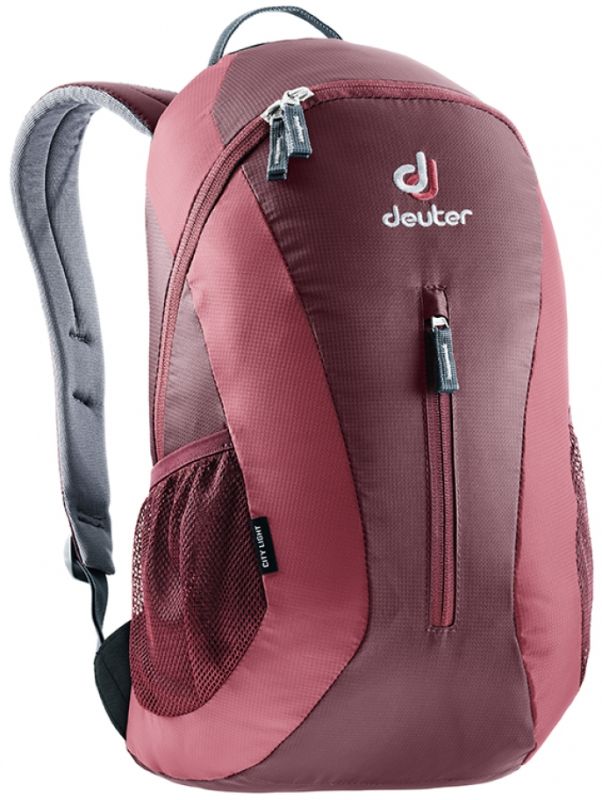 Рюкзак DEUTER City light колір 5529 maron-cardinal