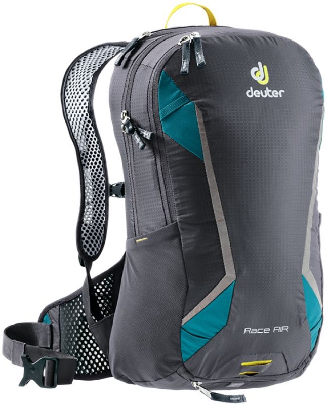 Рюкзак DEUTER Race Air колір 4331 graphite-petrol