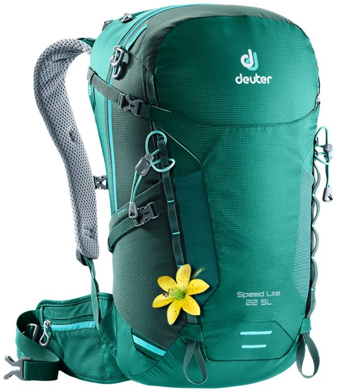 Рюкзак DEUTER Speed Lite 22 SL колір 2231 alpinegreen-forest