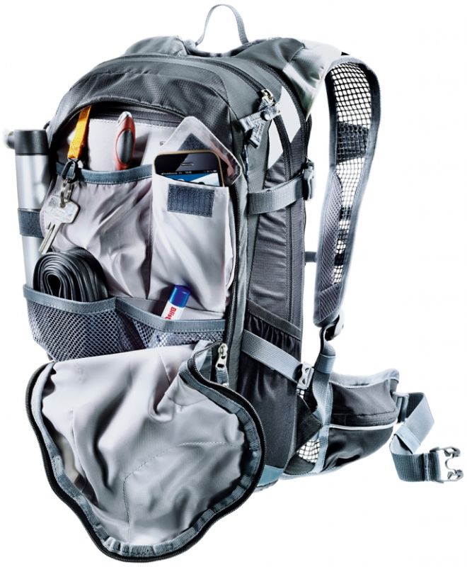 Рюкзак DEUTER Compact EXP 12 колір 7000 black