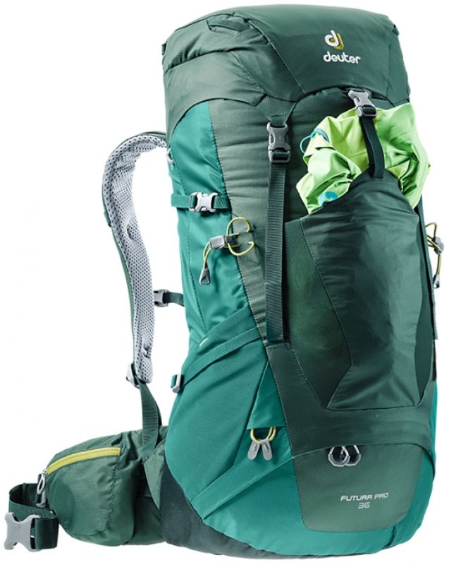 Рюкзак DEUTER Futura PRO 44 EL колір 3395 midnight-steel