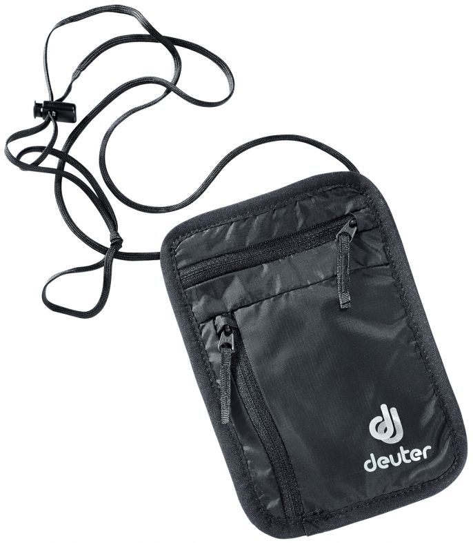 Гаманець DEUTER Security Wallet I колір 7000 black