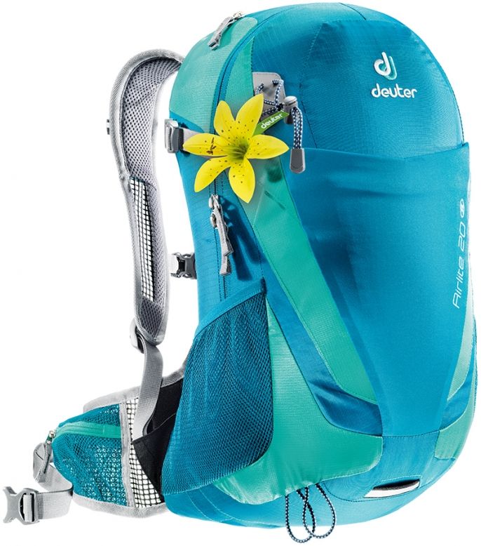 Рюкзак DEUTER AirLite 20 SL колір 3217 petrol-mint