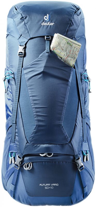 Рюкзак DEUTER Futura Vario 45+10 SL колір 3388 denim-arctic