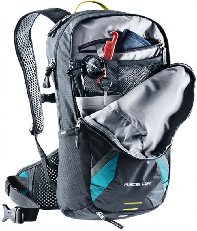 Рюкзак DEUTER Race Air колір 4331 graphite-petrol