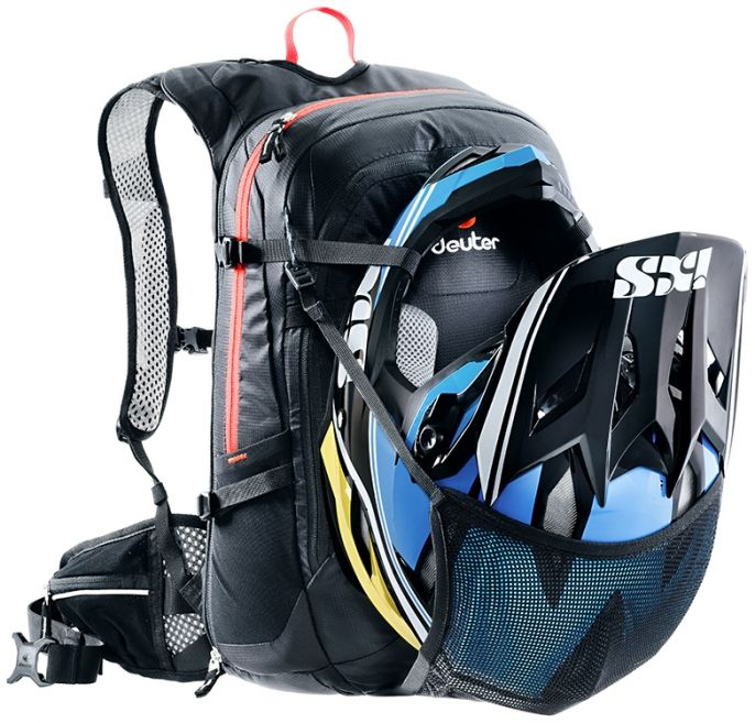 Рюкзак DEUTER Compact EXP 12 колір 7000 black