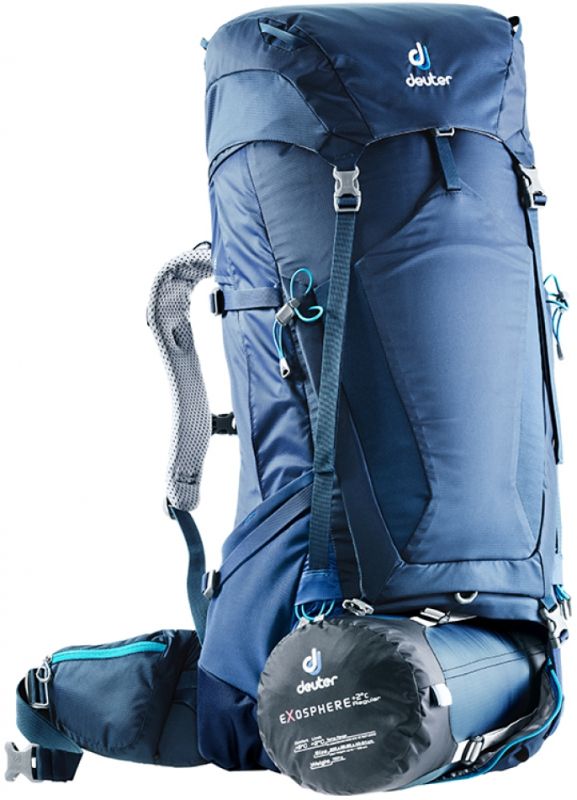 Рюкзак DEUTER Futura Vario 45+10 SL колір 3388 denim-arctic