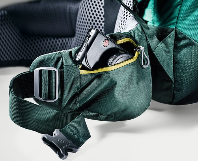 Рюкзак DEUTER Futura PRO 36 колір 2235 forest-alpinegreen